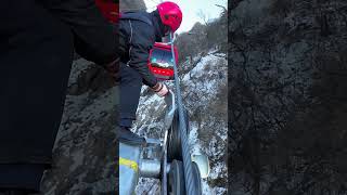 Safety inspection process of aerial cable car [upl. by Shinberg318]