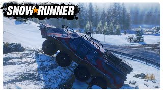 Finding New Trucks in Russia Snowrunner [upl. by Vitkun992]