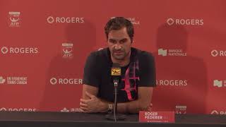 Roger Federer stunned by Alexander Zverev in Montreal final [upl. by Ettigdirb]