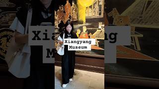 Visit to a museum Xiangyang China  travel vlog china history youtubevloggers [upl. by Delores433]