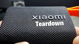 Teardown Xiaomi Sound Pocket 5W Bluetooth Speaker [upl. by Casimir]