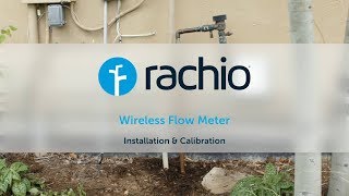 Aboveground Installation amp Calibration — Rachio Wireless Flow Meter [upl. by Barthel724]