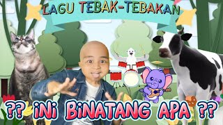 Ini Binatang Apa  Coba tebak  Lagu anak Suara Binatang suarabinatang kbeeb kbeebsingtv [upl. by Eberhart327]