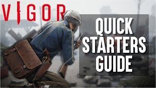 Vigor Tips  quick starters guide  Beginners Guide To Vigor  XBOX [upl. by Slaughter]