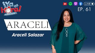 Fashion designer Araceli Salazar Araceli Designs Ya es Hora EP 61 [upl. by Neurath288]