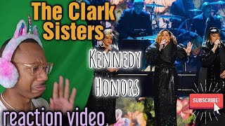 Queens for a Queen The Clark Sisters Kennedy Honors Queen Latifah REACTION Video [upl. by Nniw]