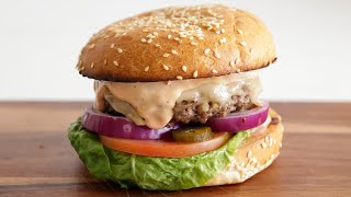 The Best Burger Recipe  How to Make Hamburger [upl. by Vena]