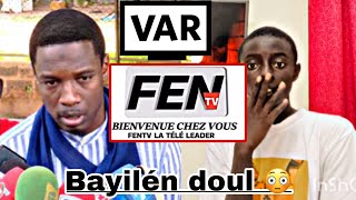 😂😂bayilén féne wa séntv ak pape djibril fall manipulation yi doyna [upl. by Arawaj]