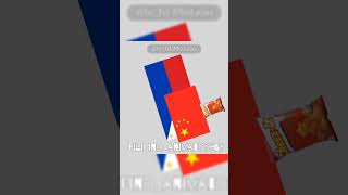 Asean Philippines and china be like pt2 shorts country flag [upl. by Eiddet]