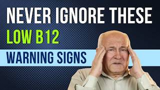 7 Signs of Vitamin B12 Deficiency that you Should NEVER Ignore [upl. by Hsepid188]