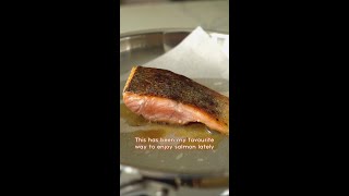 Crispy Salmon Skin Hack [upl. by Ys]