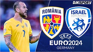 🔴 ROMANIA  ISRAEL  CALIFICARI EURO 2024  LIVE ROMANIA 2023 [upl. by Happ]