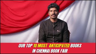 Our Top 10 most Anticipated books in Chennai Book fair 2024  Missed Movies [upl. by Annabelle]