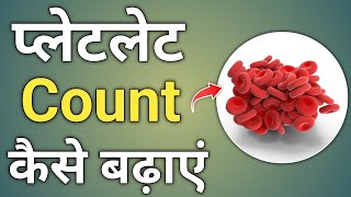 Platelet count kaise badhaye Platelet increase foods how to increase platelet count in blood [upl. by Nani]