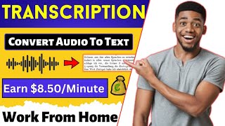 How To DO Transcription Jobs On GoTranscriptcom  gotranscript online job  Earn 150 per minutes [upl. by Weinrich]