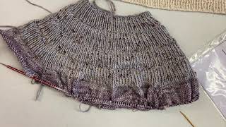 Raglan Sleeve Stitch Tutorial [upl. by Labotsirc]