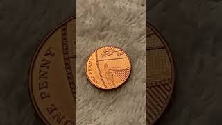 Great Britain one penny 2011 worldcoins shorts coin shortsfeed coins [upl. by Nesnaj]