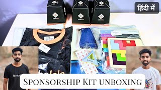 I got sponsored by Cubeleloofficial  in Hindi [upl. by Given]