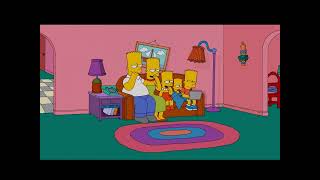 The Simpsons S241 Moonshine River 2012 Credits [upl. by Annwahsal]