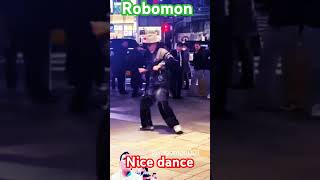 Robomo dance dancer moonwalk dancing streetdance danceplus6 bollywood dancecover love [upl. by Adnot369]