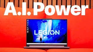 UPGRADE Legion 5i and Pro 5i [upl. by Amesari]