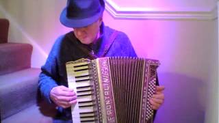 Planxty Irwin an Irish air on a Frontalini 48 bass accordion [upl. by Belda]