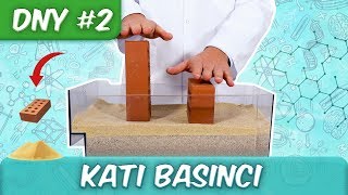 Fen Deneyi 2  Katı Basıncı [upl. by Allerus]