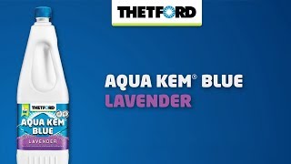 Aqua Kem Blue Lavender  Australian Promo Video [upl. by Yrot]