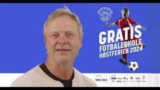 Informasjonsvideo Fjellhamar Fotballskole 2024 Final Cut 3 [upl. by Enidlareg]