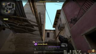 CSGO Mirage TipsampTricks  Smoke Bench B Site [upl. by Wandie]