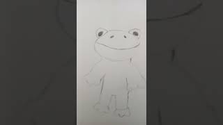 Paxton drew himselfFrogs BAB [upl. by Adnilym]