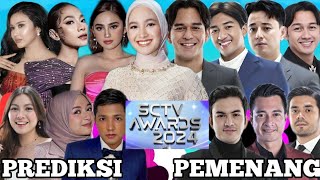 PREDIKSI PEMENANG SCTV AWARDS 2024  Cut Syifa Syifa HadjuRangga Azof Harris Vriza Jirayut Halda [upl. by Francklyn221]