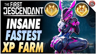 NEW BEST XP Farm Level 140 in 17 Minutes  The First Descendant [upl. by Nayk]