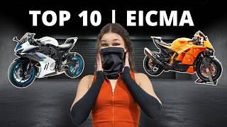 Top 10 Best Sportbikes for 2025  Walkaround EICMA 2024 [upl. by Aracat]