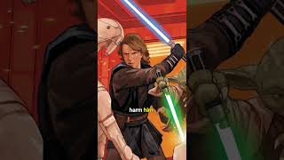 The CRAZIEST Thing About Anakin’s Fall To The Dark [upl. by Eryn]