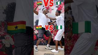 Ghana Vs Nigeria 🇬🇭 X 🇳🇬  Afro Dance Challenge dance viral nigeria chiloxtheexuberant [upl. by Hotze]