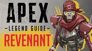 Apex Legends Revenant Tips  How To Best Play Season 4s New Character [upl. by Orips]