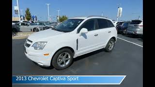 2013 Chevrolet Captiva Sport KR00171 [upl. by Ileray421]