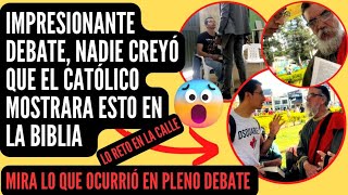 FUERTE DEBATE 🔴 PASTORES retados en PUBLICO a DEBATIR por Aprendiz de P LUIS TORO SOLDADOAPOLOGETA [upl. by Ladd]