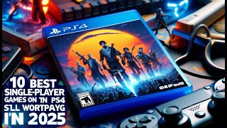 10 Best Single Player Games on PS4 Still Worth Playing in 2025 [upl. by Osnola783]