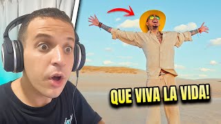 REACCION Que Viva la Vida By Bonny Lovy ¡LA PRIMERA DEL AÑO ✅ [upl. by Melone7]