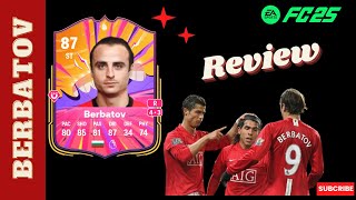 FC 25 Berbatov Player Review [upl. by Toffey]