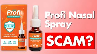 Profi Nasal Spray Review  Legit or Scam Product [upl. by Ssalguod]