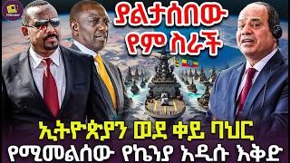 ኢትዮጵያን ወደ ቀይ ባህር የሚመልሰው የኬንያ አዲሱ እቅድ [upl. by Ashford]