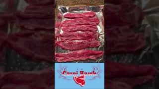 Flanken Ribs  Easy Carnivore Snack carnivore carnivorelife [upl. by Malissia]