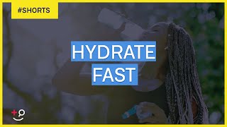 How to hydrate fast 💧 Shorts [upl. by Darnoc]