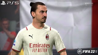 FIFA 22  Serie A Free Kick Goals Season 2122 Ep1  4K [upl. by Einaoj414]