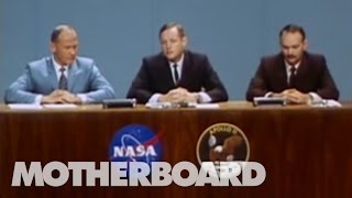 Apollo 11 Press Conference [upl. by Neeli]