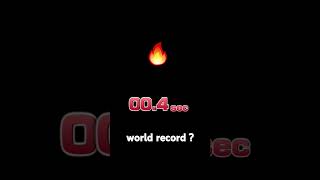 New world record I FRFR GOT 04 MILLISEC I beat myself🔥🔥💯💯☻🗣🗣🗣🗣 fnaf memes supersonicspeed [upl. by Fidela882]