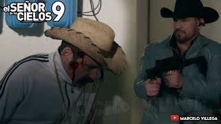 LA MUERTE DEL CABO 😱🔥CAPITULO 47 EL SEÑOR DE LOS CIELOS 9 [upl. by Ulani]